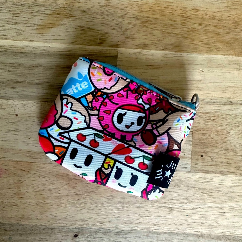 tokidoki Multicolor Character Coin Pouch